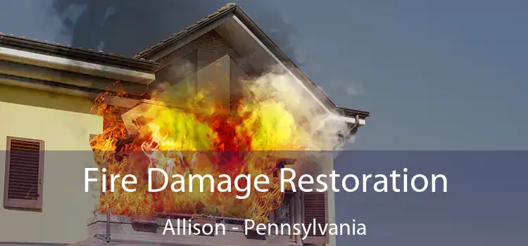 Fire Damage Restoration Allison - Pennsylvania