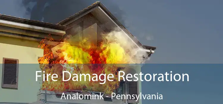 Fire Damage Restoration Analomink - Pennsylvania