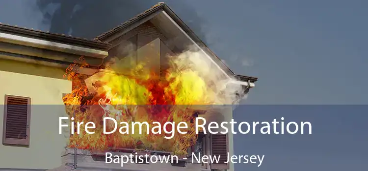 Fire Damage Restoration Baptistown - New Jersey