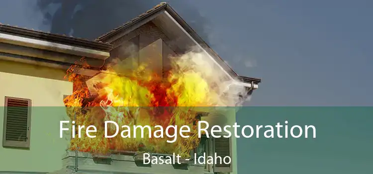 Fire Damage Restoration Basalt - Idaho