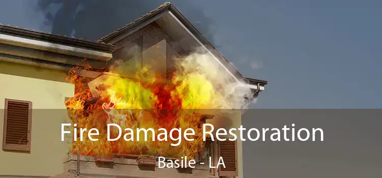 Fire Damage Restoration Basile - LA