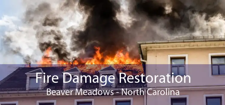 Fire Damage Restoration Beaver Meadows - North Carolina