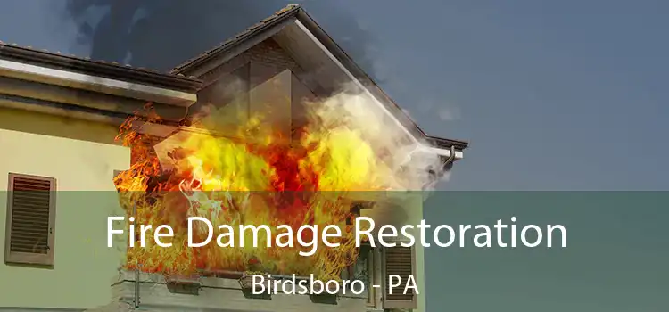 Fire Damage Restoration Birdsboro - PA