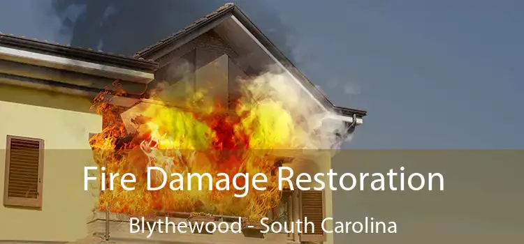 Fire Damage Restoration Blythewood - South Carolina