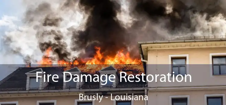 Fire Damage Restoration Brusly - Louisiana