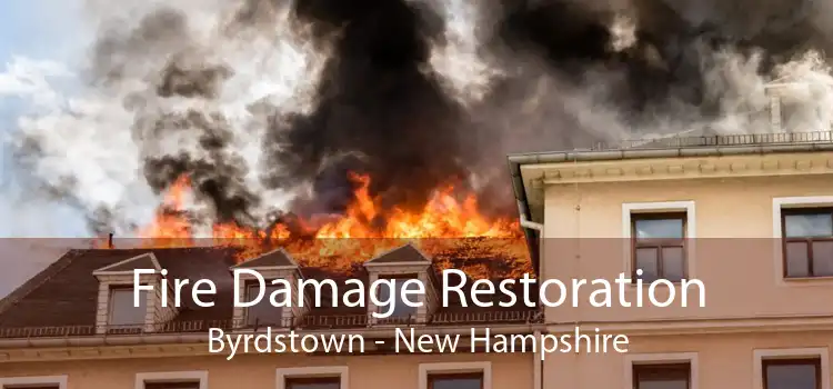 Fire Damage Restoration Byrdstown - New Hampshire