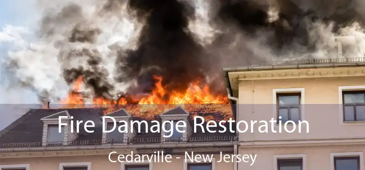 Fire Damage Restoration Cedarville - New Jersey