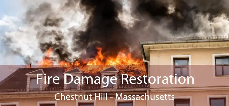 Fire Damage Restoration Chestnut Hill - Massachusetts