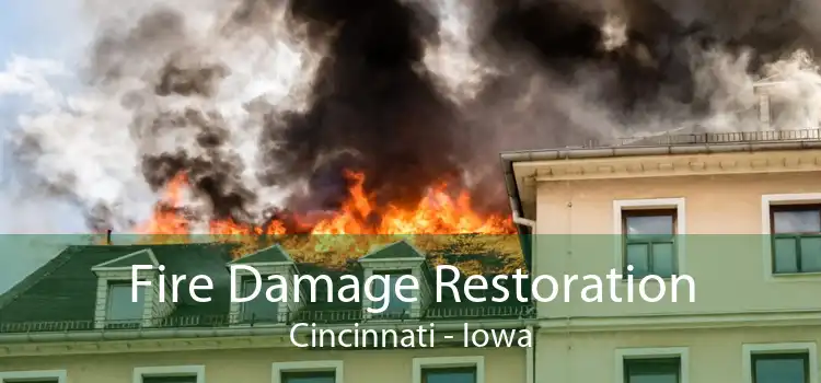 Fire Damage Restoration Cincinnati - Iowa