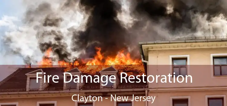 Fire Damage Restoration Clayton - New Jersey