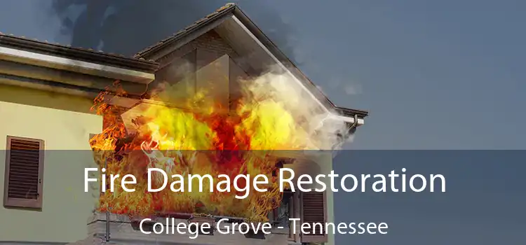 Fire Damage Restoration College Grove - Tennessee