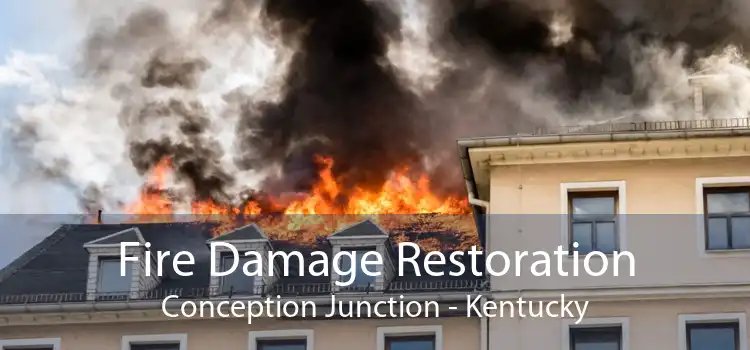 Fire Damage Restoration Conception Junction - Kentucky