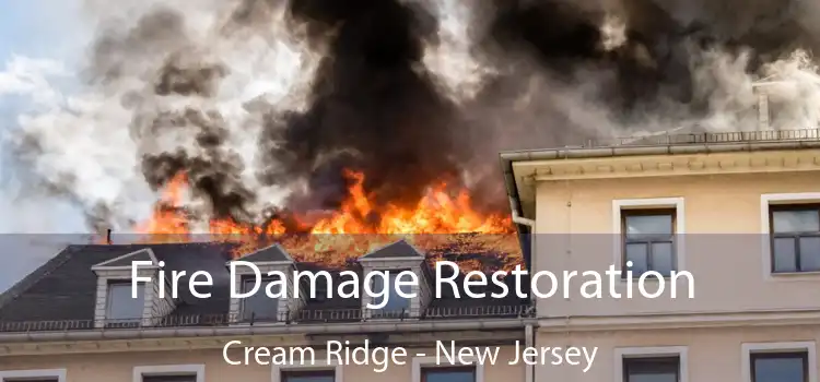 Fire Damage Restoration Cream Ridge - New Jersey