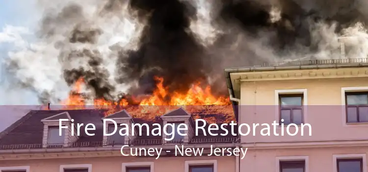 Fire Damage Restoration Cuney - New Jersey