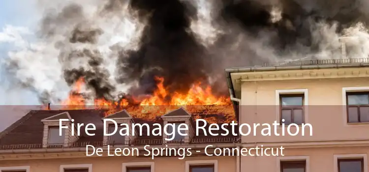 Fire Damage Restoration De Leon Springs - Connecticut