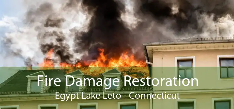 Fire Damage Restoration Egypt Lake Leto - Connecticut