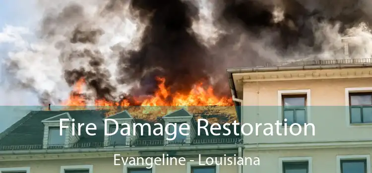 Fire Damage Restoration Evangeline - Louisiana