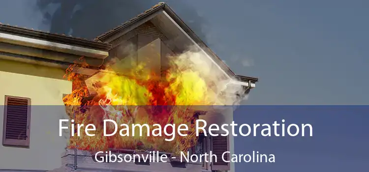 Fire Damage Restoration Gibsonville - North Carolina