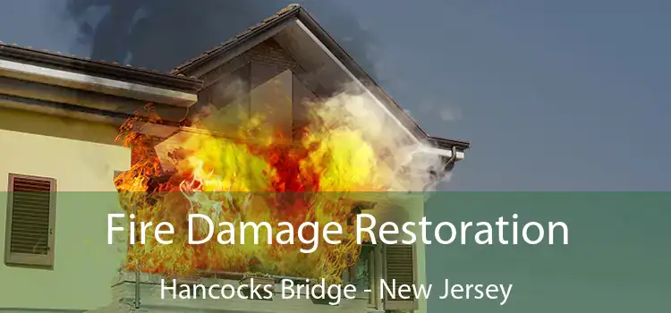 Fire Damage Restoration Hancocks Bridge - New Jersey