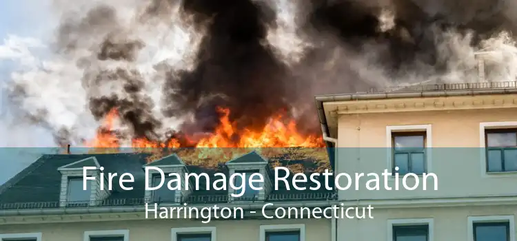Fire Damage Restoration Harrington - Connecticut