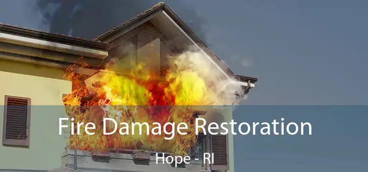 Fire Damage Restoration Hope - RI