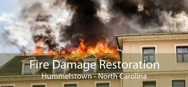 Fire Damage Restoration Hummelstown - North Carolina
