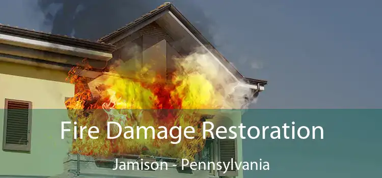 Fire Damage Restoration Jamison - Pennsylvania