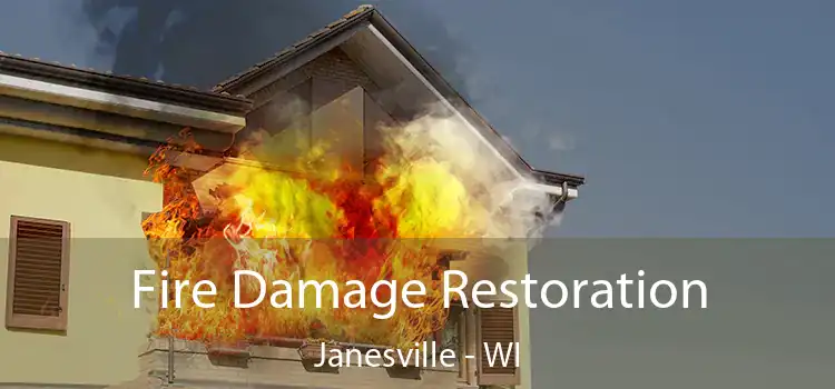 Fire Damage Restoration Janesville - WI