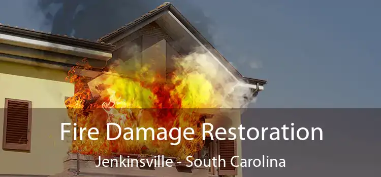 Fire Damage Restoration Jenkinsville - South Carolina