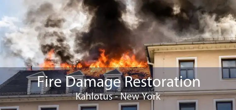 Fire Damage Restoration Kahlotus - New York