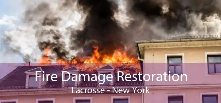 Fire Damage Restoration Lacrosse - New York