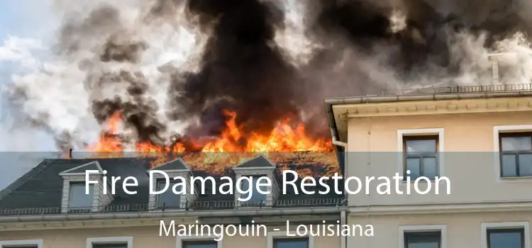 Fire Damage Restoration Maringouin - Louisiana