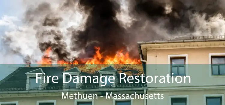 Fire Damage Restoration Methuen - Massachusetts