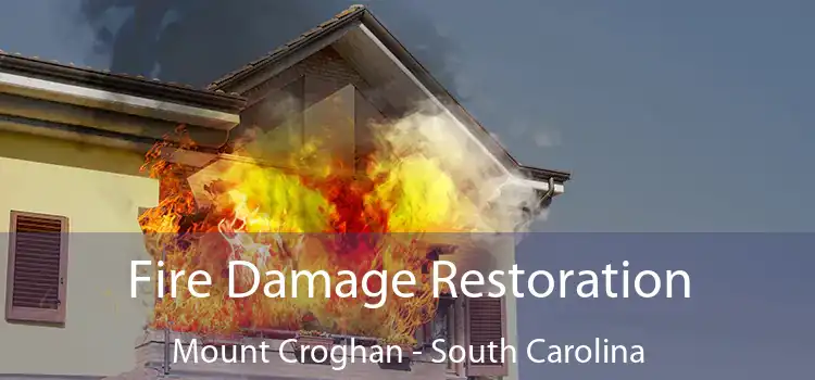 Fire Damage Restoration Mount Croghan - South Carolina