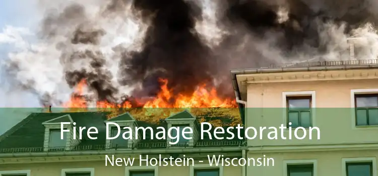 Fire Damage Restoration New Holstein - Wisconsin