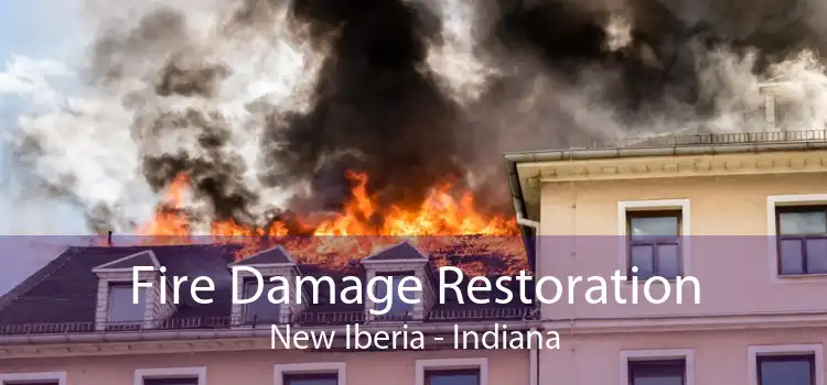 Fire Damage Restoration New Iberia - Indiana