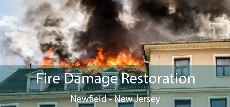 Fire Damage Restoration Newfield - New Jersey