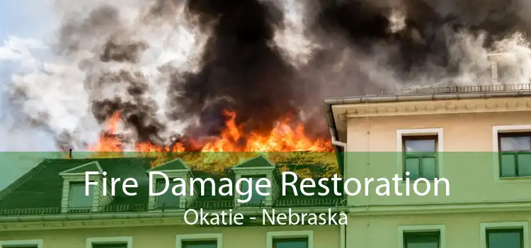 Fire Damage Restoration Okatie - Nebraska