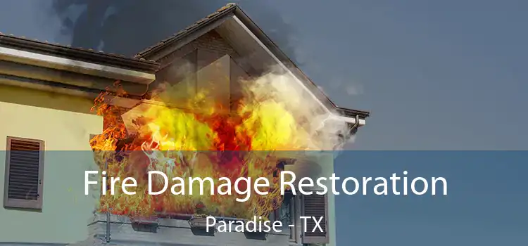 Fire Damage Restoration Paradise - TX