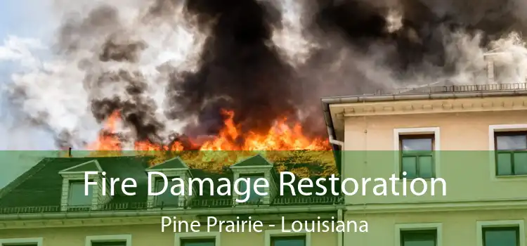 Fire Damage Restoration Pine Prairie - Louisiana