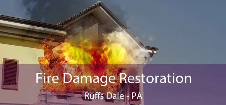 Fire Damage Restoration Ruffs Dale - PA