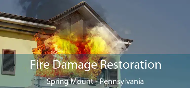 Fire Damage Restoration Spring Mount - Pennsylvania