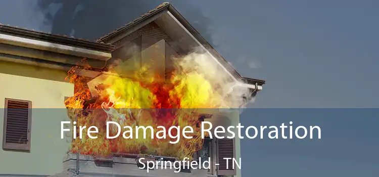 Fire Damage Restoration Springfield - TN