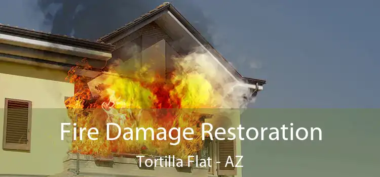 Fire Damage Restoration Tortilla Flat - AZ