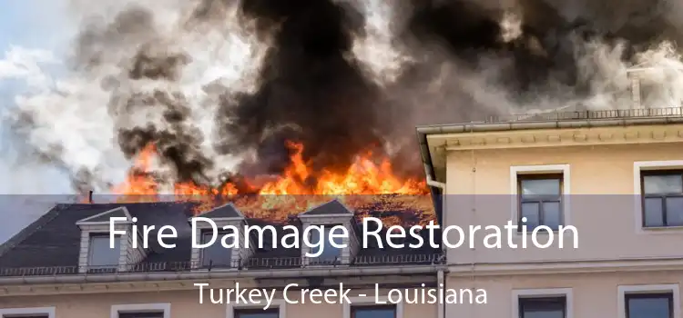 Fire Damage Restoration Turkey Creek - Louisiana