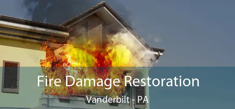 Fire Damage Restoration Vanderbilt - PA