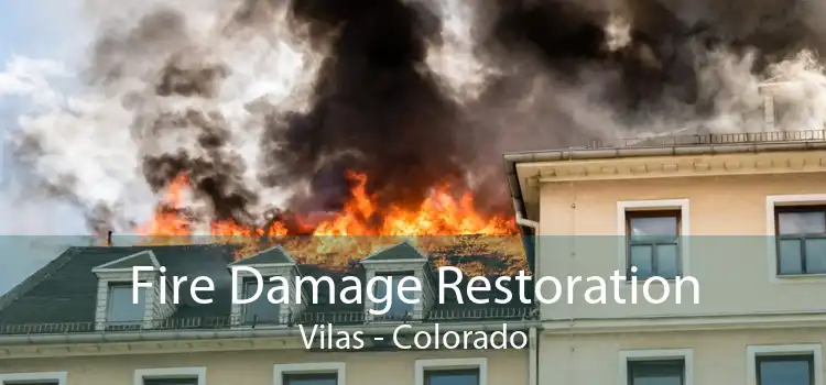 Fire Damage Restoration Vilas - Colorado