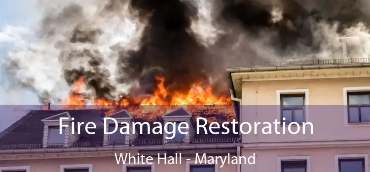 Fire Damage Restoration White Hall - Maryland