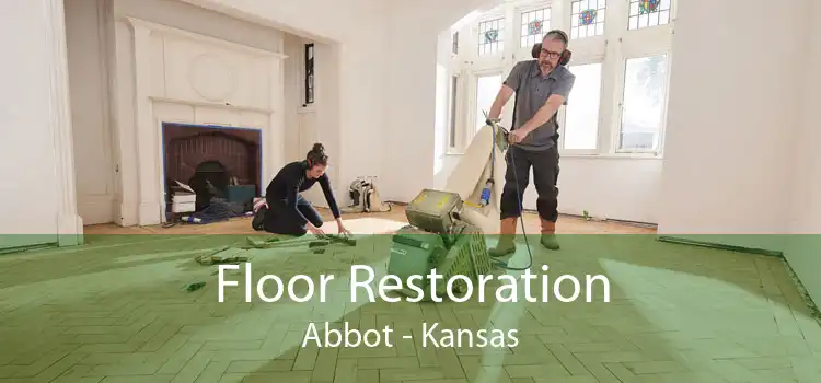 Floor Restoration Abbot - Kansas
