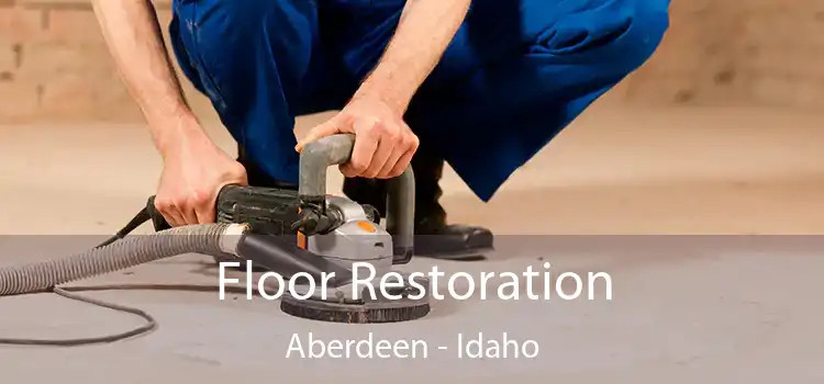 Floor Restoration Aberdeen - Idaho